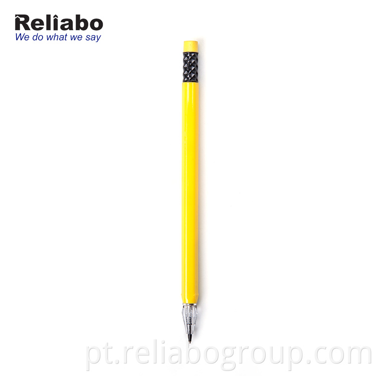 Reliabo Promoção Slogan Publicidade Personalizado Novidade Colorida Imprensa Lápis Mecânico